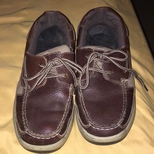 Men’s Leather Boat Shoes
